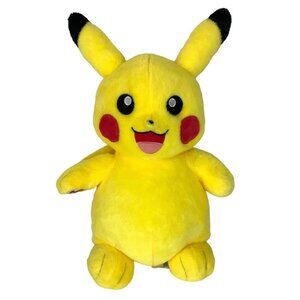 Build-A-Bear Workshop Pokemon Pikachu Plush 2016 Yellow Anime Stuffed Animal